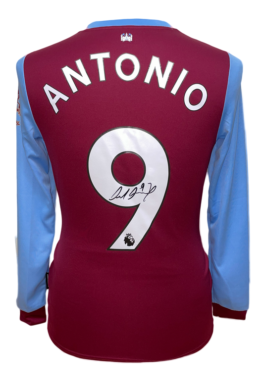 Michail Antonio Signed 19/20 West Ham Shirt