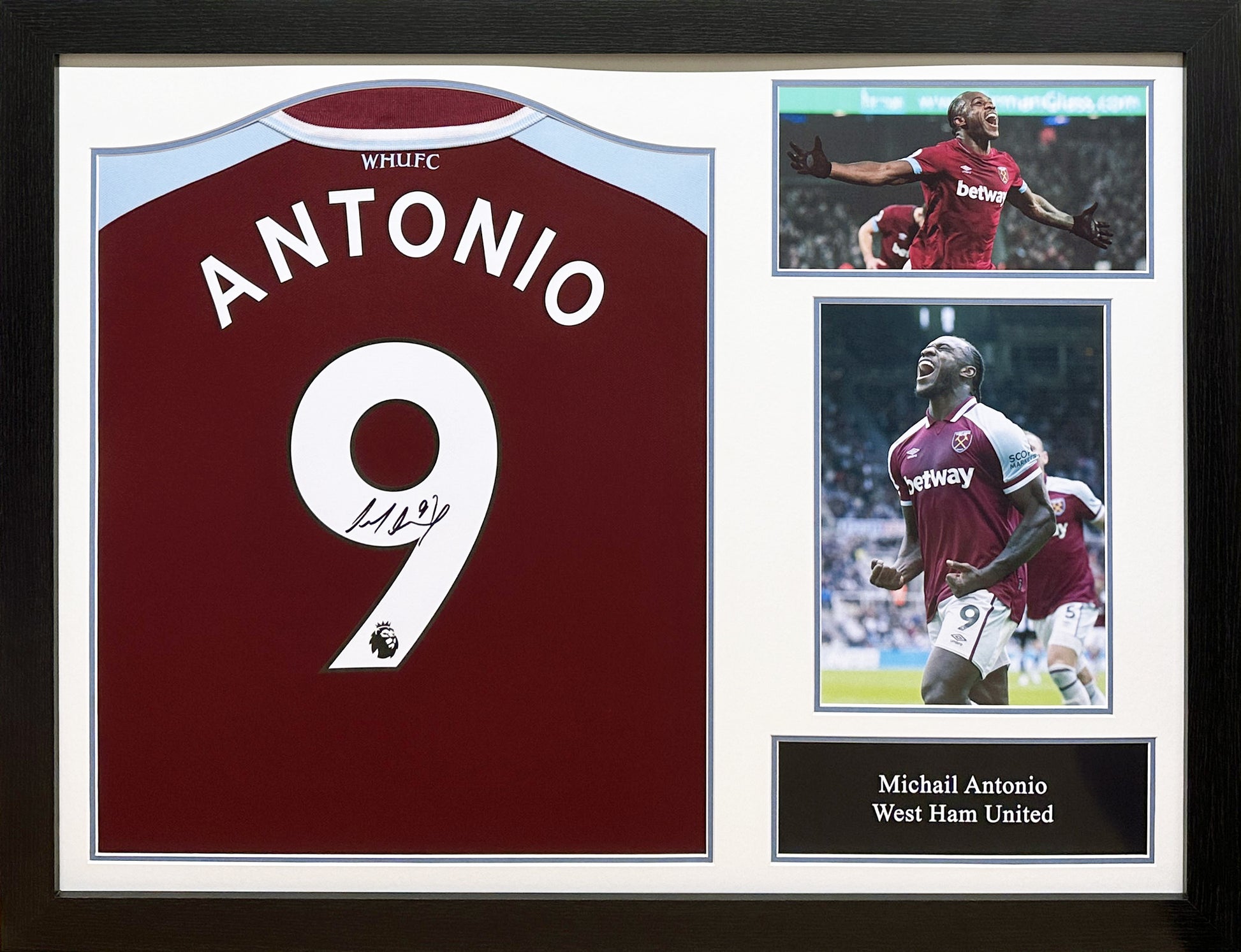 Michael Antonio Michail Antonio Jersey Michail Antonio Signed 19
