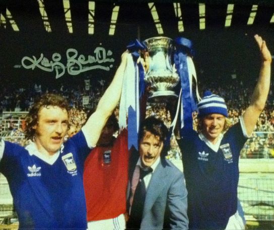 Kevin Beattie Signed Photo