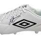 Bergkamp Signed Football Boot