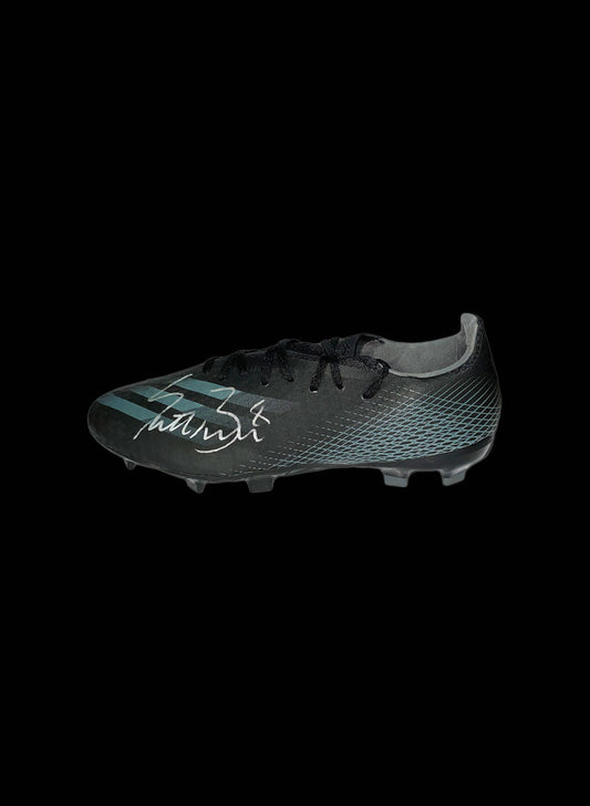 Scott Brown Signed Adidas Football Boot