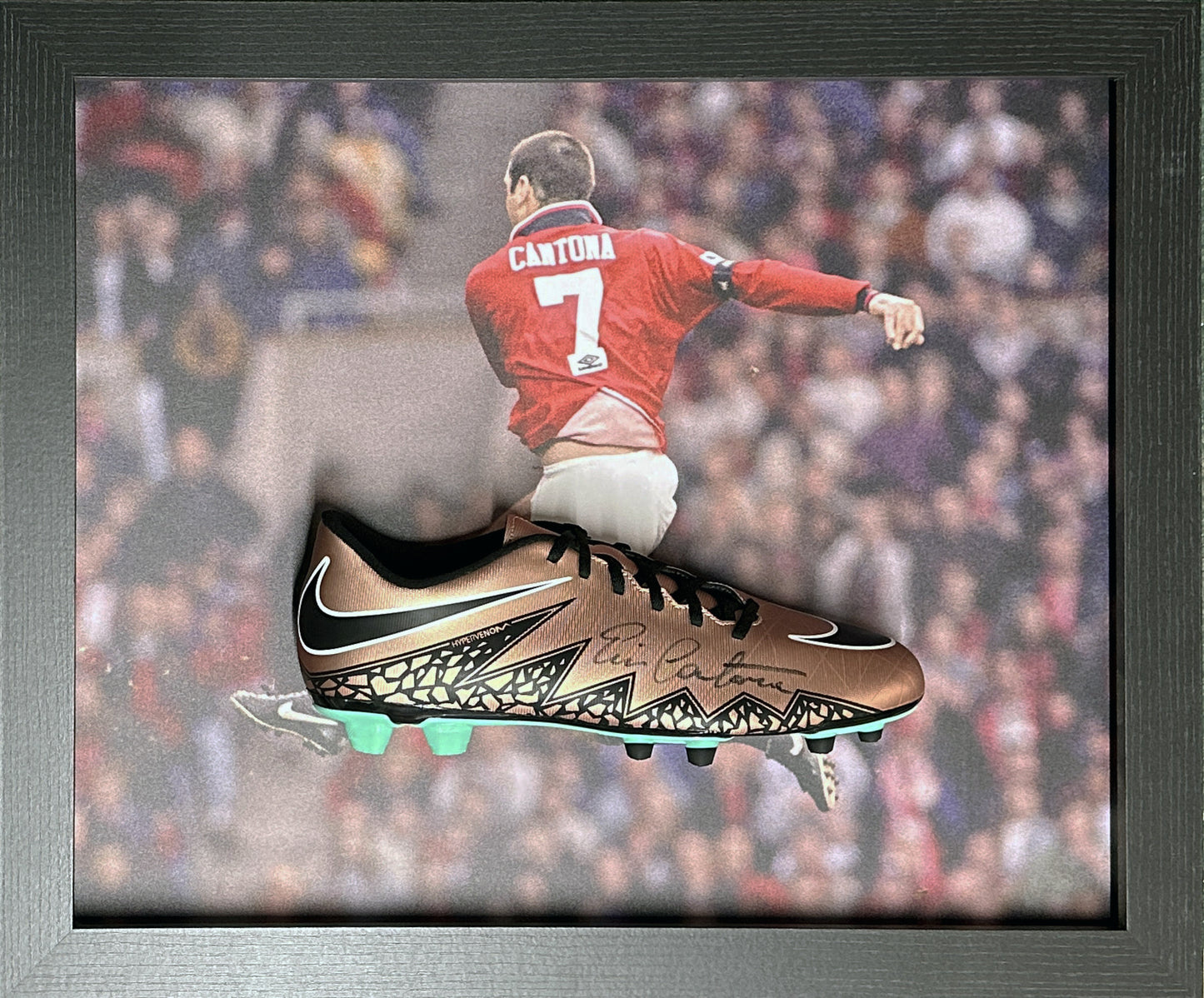 Eric Cantona Signed Nike Football Boot