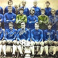 Chelsea 1970 FA Cup Winners Photo Signed by 8