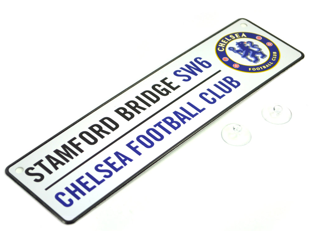 Chelsea Window Sign – National Football Museum Shop