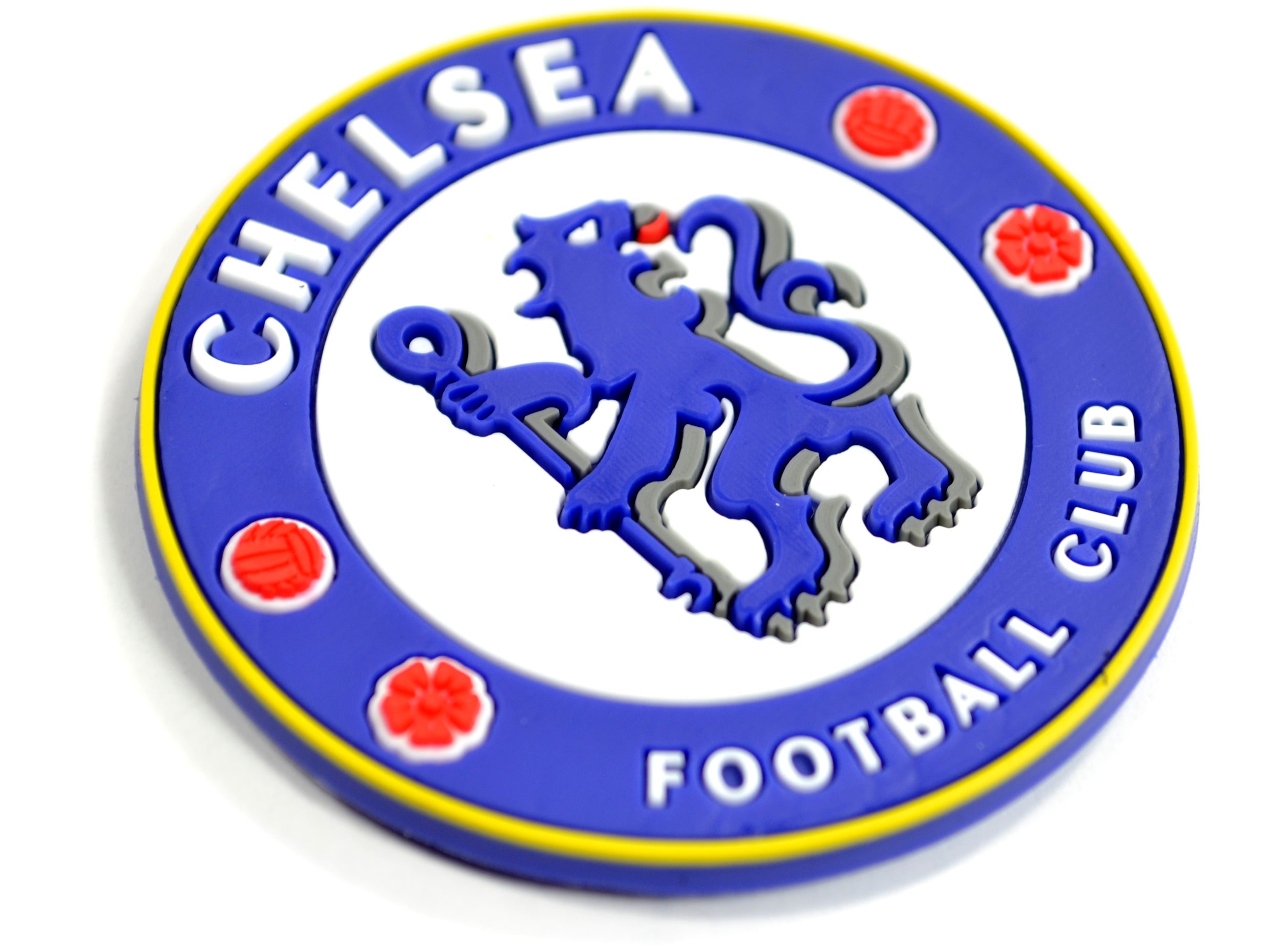 Chelsea Logo 3d 3D Printing Chelsea FC Keychain | 3D Arch Graphic