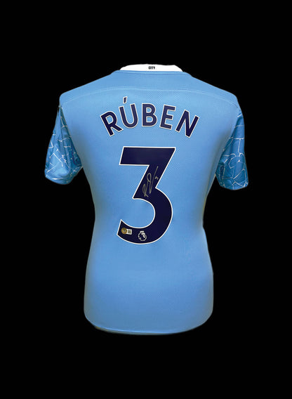 Ruben Dias Manchester City Shirt