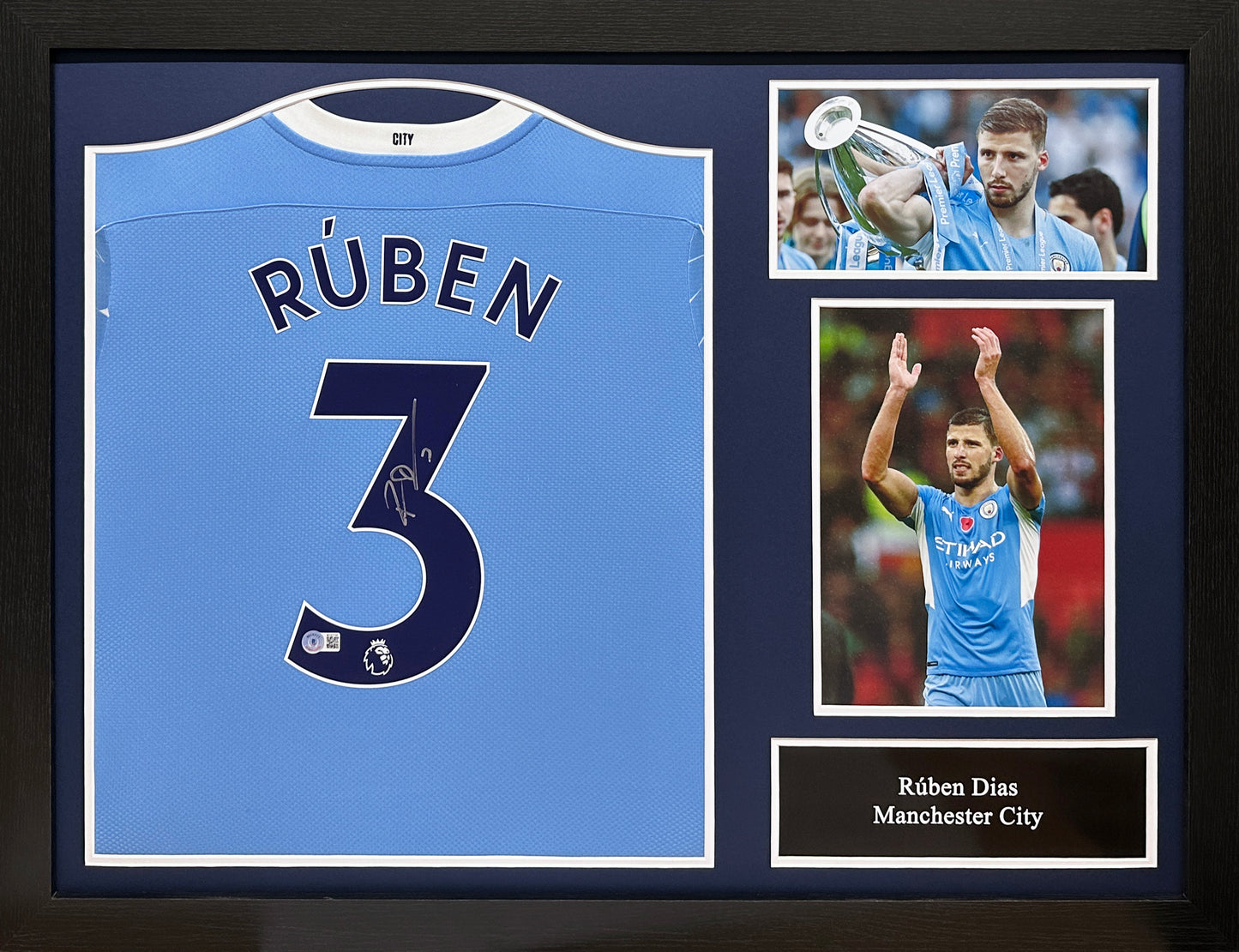Ruben Dias Manchester City Shirt