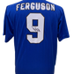 Duncan Ferguson Signed Everton 1995 FA Cup Final No.9 Shirt