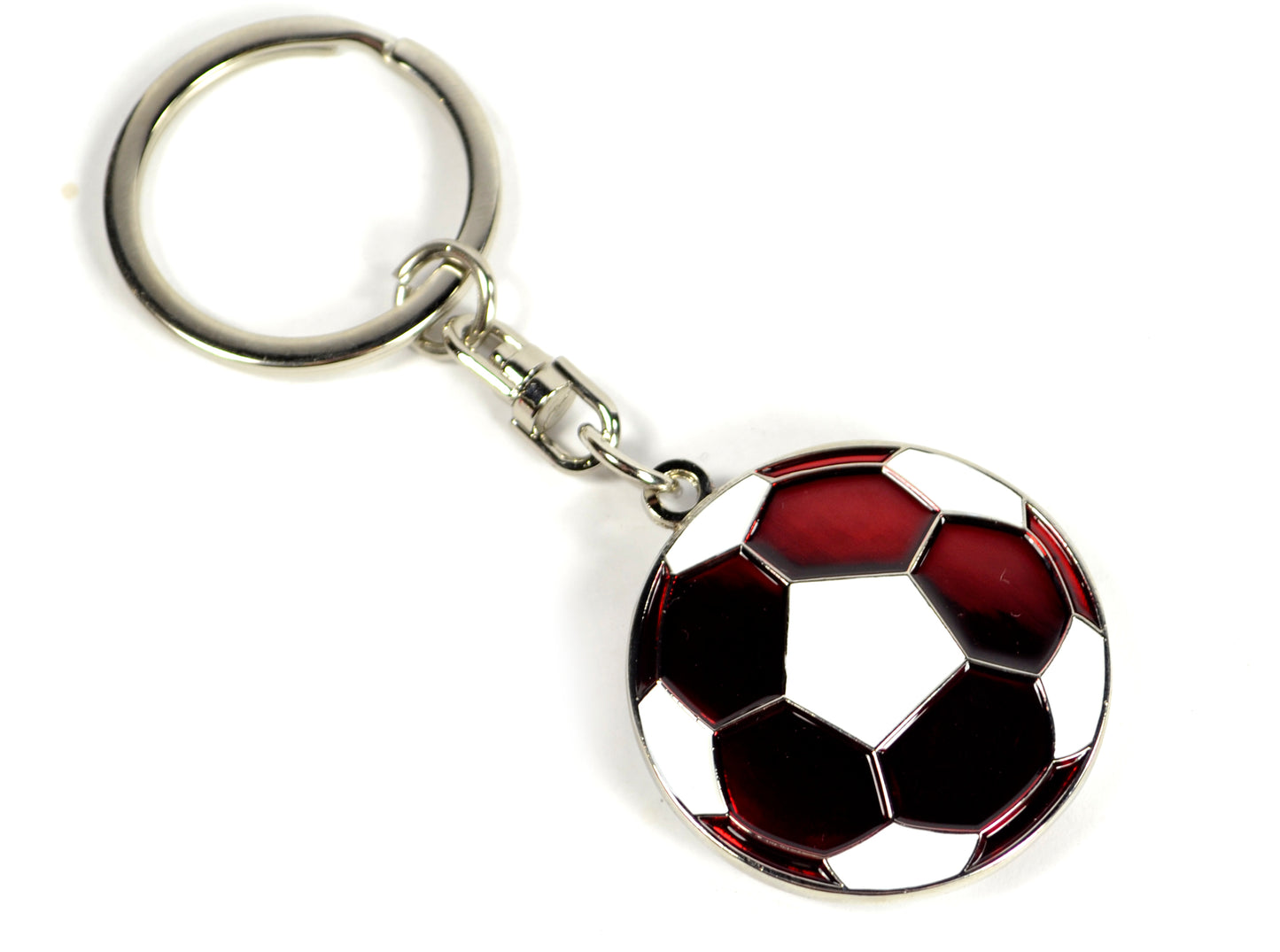 England FA Football Keyring