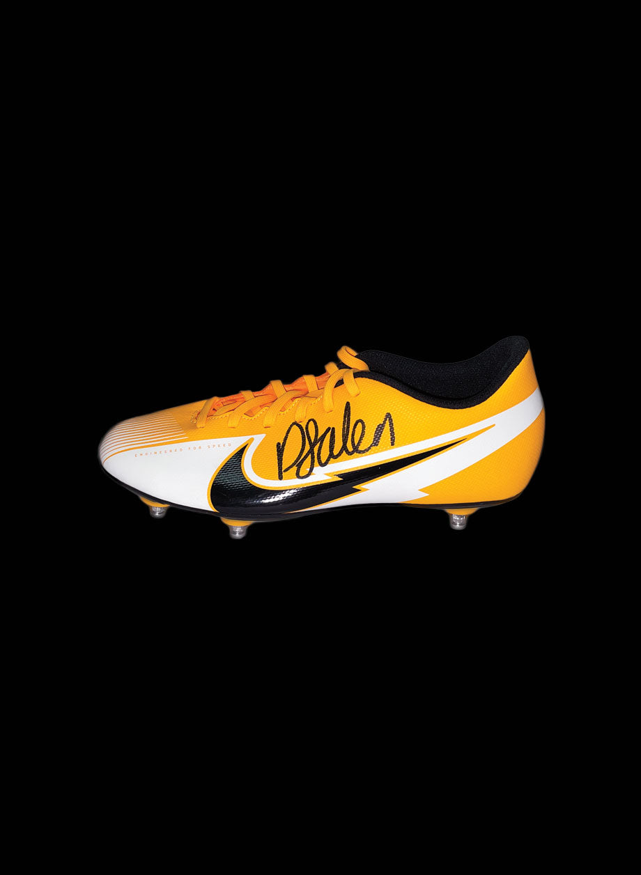 Phil Foden Signed Football Boot