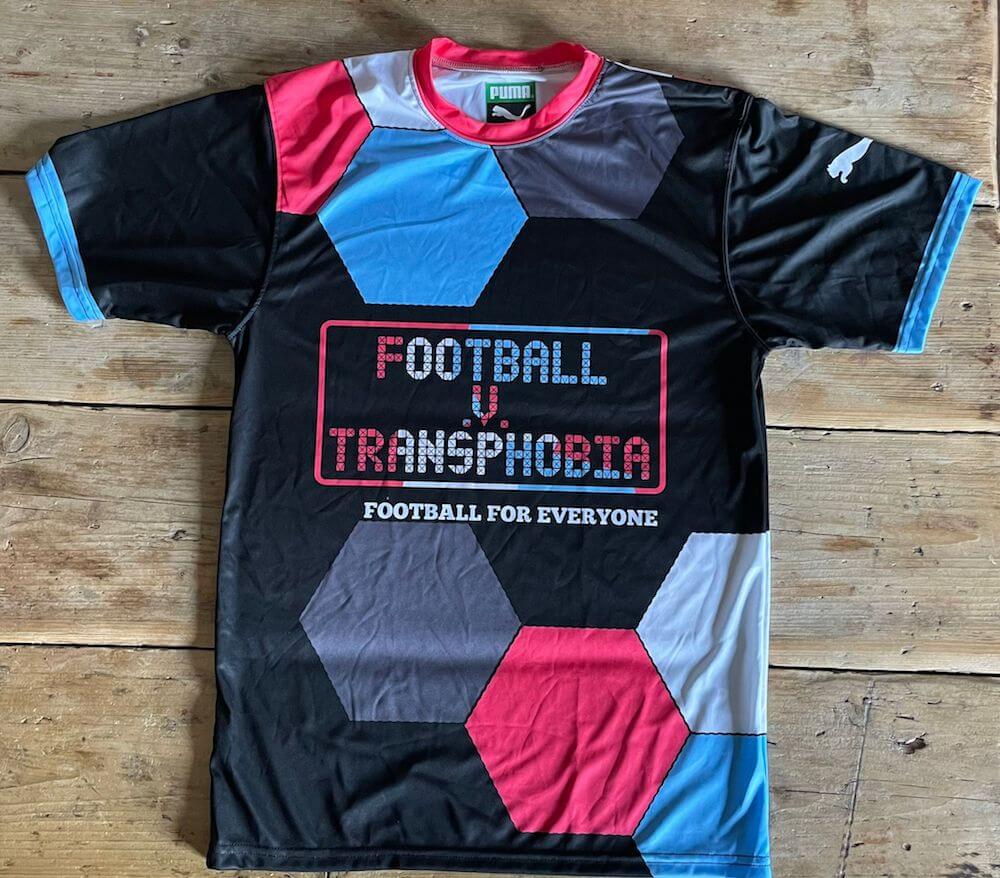 Limited Edition Football V Transphobia 2022 PUMA Shirt