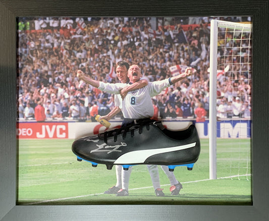 Paul “Gazza” Gascoigne Signed Football Boot - England