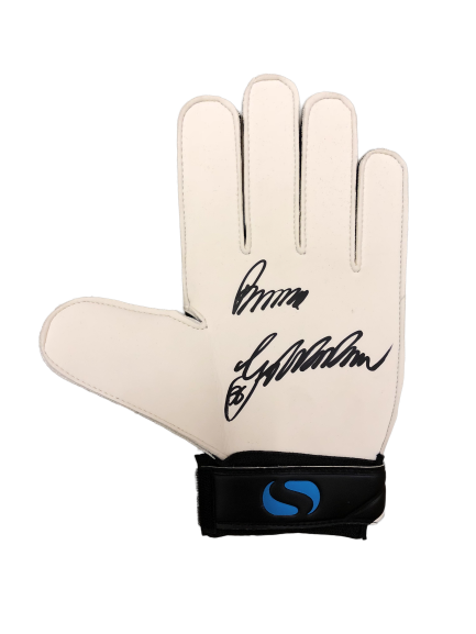 Bruce Grobbelaar Signed Goalkeeper Glove