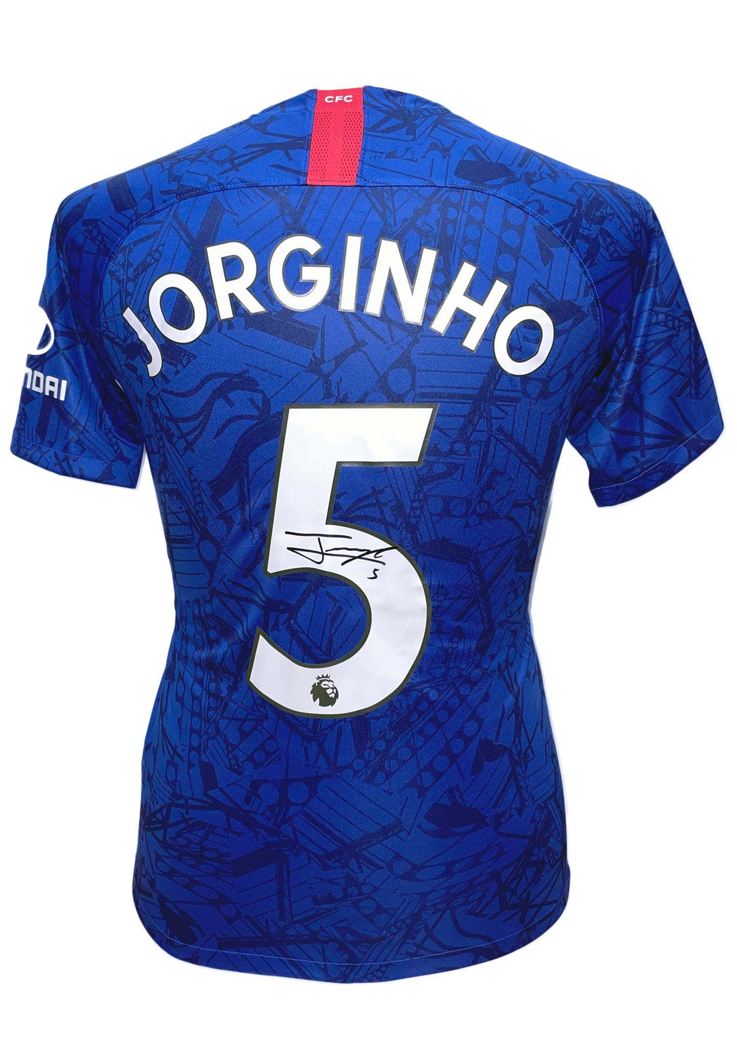 Jorginho Signed Chelsea Shirt