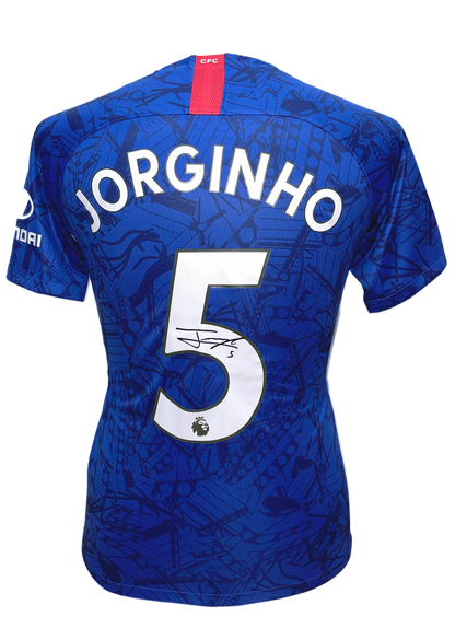 Jorginho Signed Chelsea Shirt