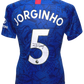 Jorginho Signed Chelsea Shirt