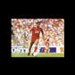 John Barnes Signed Liverpool Photo