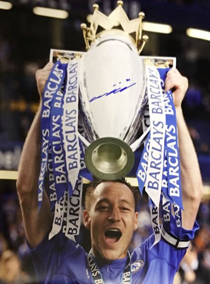 John Terry Signed Chelsea Photo