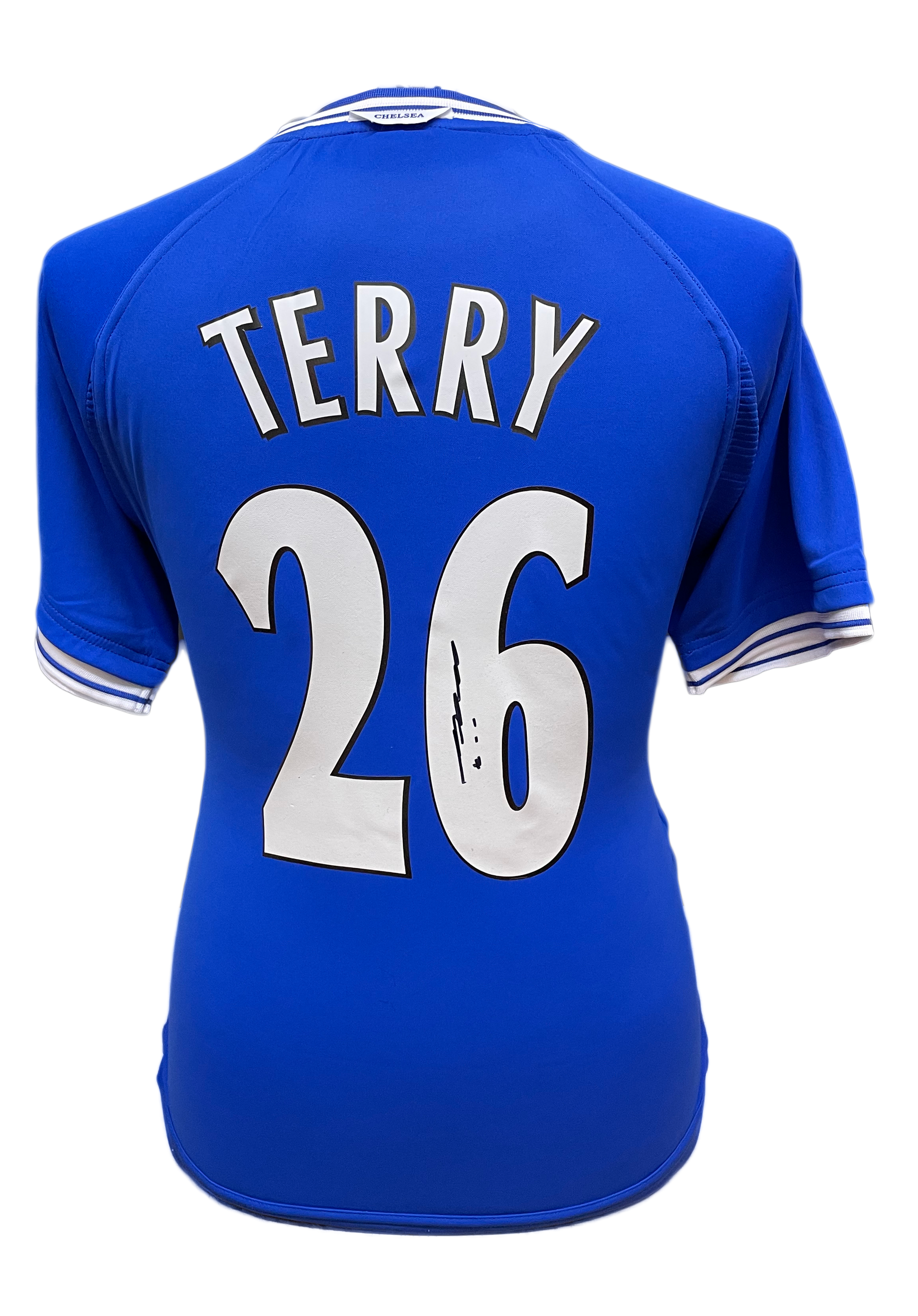 John Terry Chelsea Signed Shirt – National Football Museum Shop