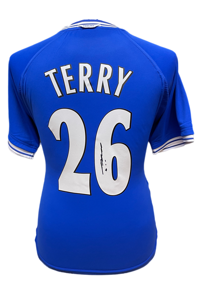 John Terry Chelsea Signed Shirt