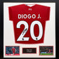 Diogo Jota Liverpool Signed Shirt