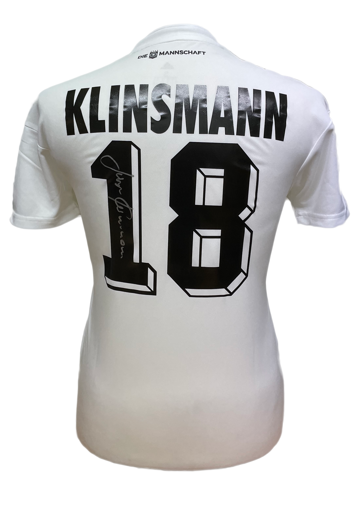 Jürgen Klinsmann Signed Germany Shirt