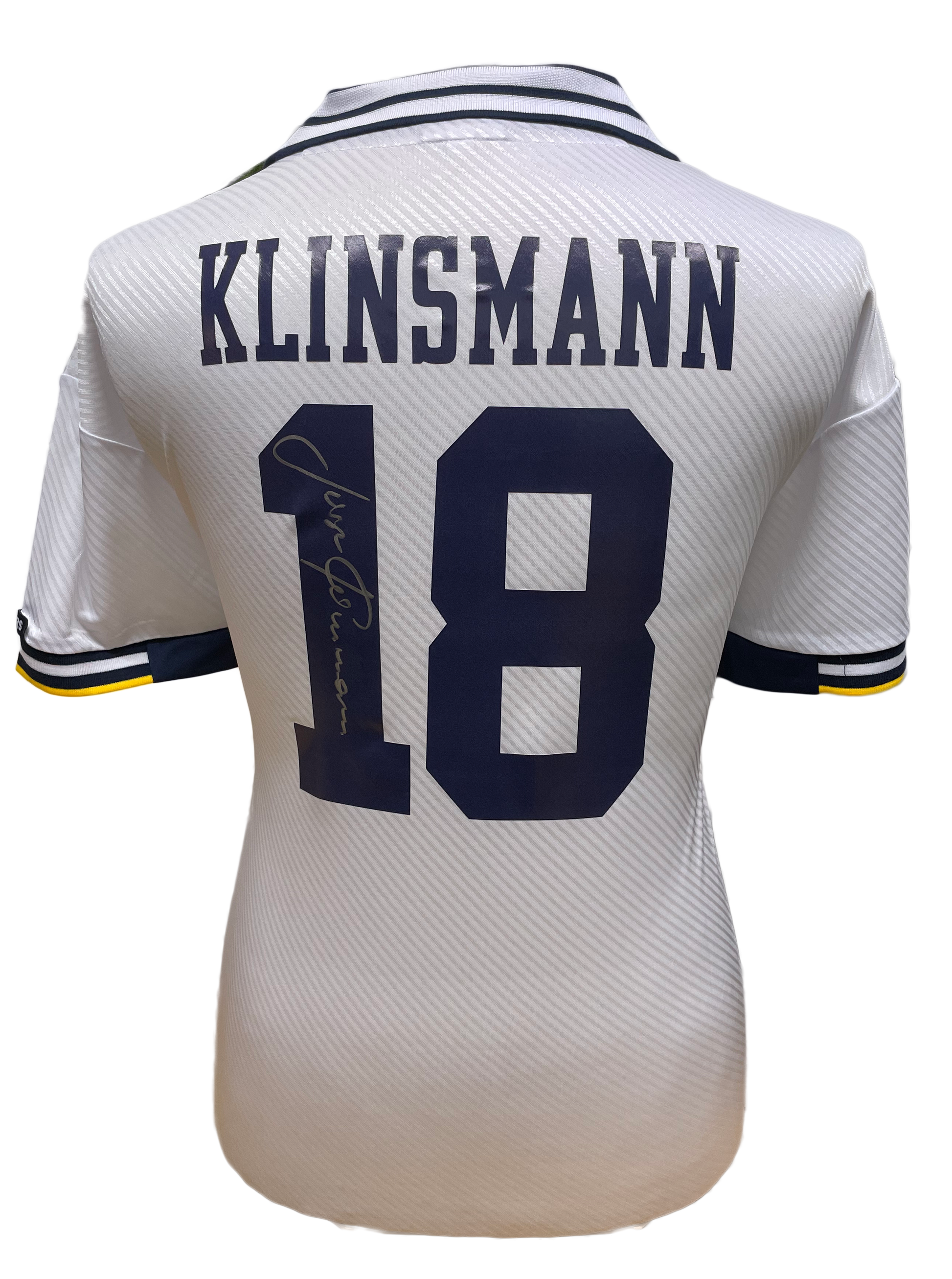 Tottenham klinsmann jersey hotsell