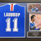 Brian Laudrup signed Rangers Shirt