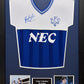 Gary Lineker Signed 1985 Everton Shirt