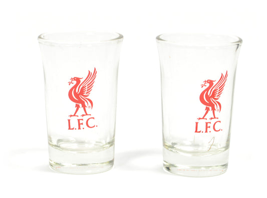 Liverpool 2 Pack Shot Glasses