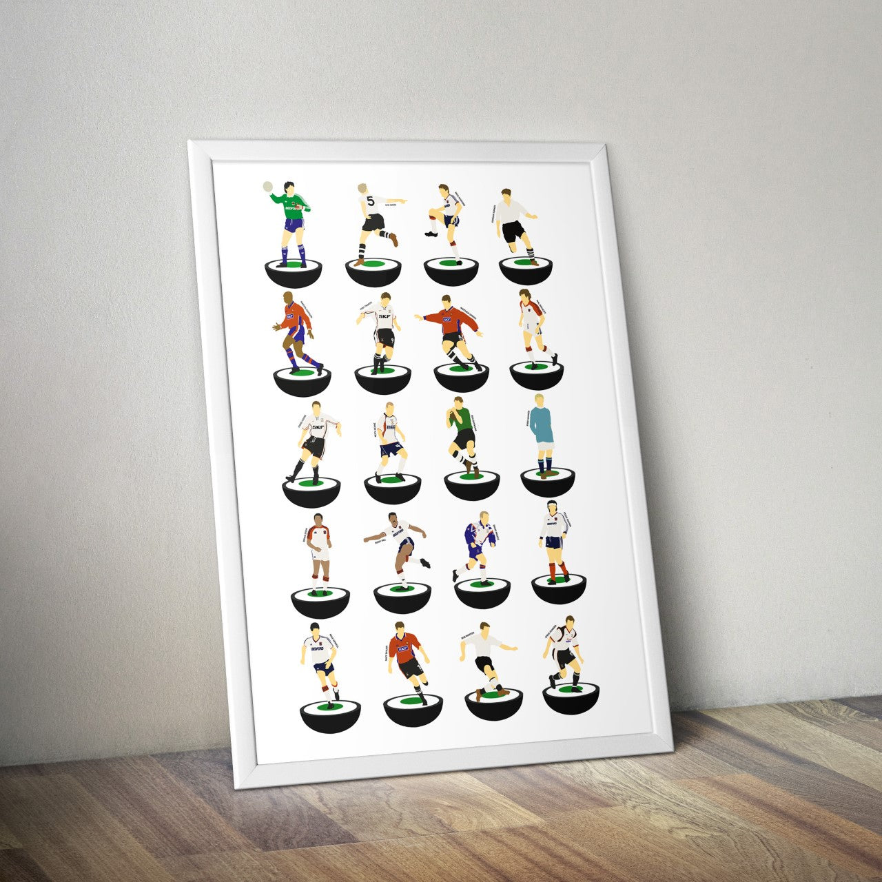 Luton Subbuteo Print