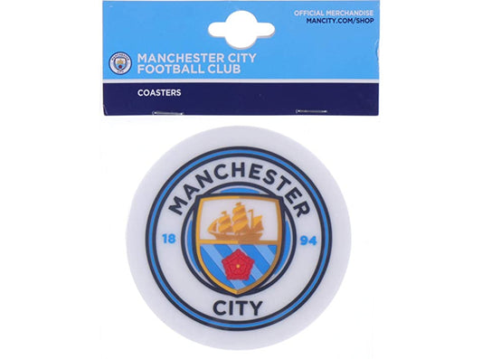 Manchester City Coasters (pack of 2)