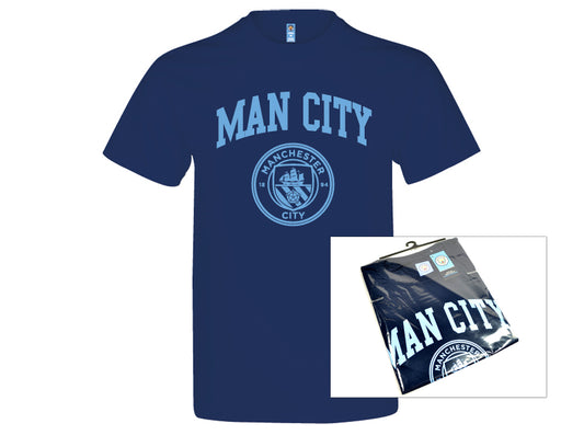 Manchester City T shirt (Navy)