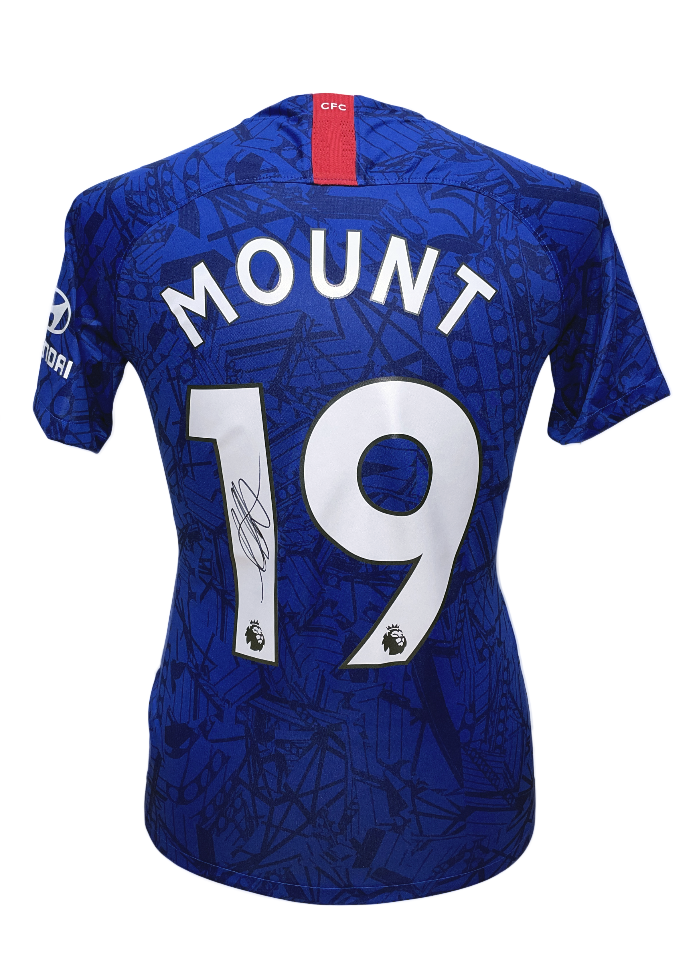 Mason Mount Chelsea Signed Shirt 2019/20 – National Football Mason Mount Chelsea Signed Shirt 2019/20 – National Football