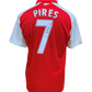 Robert Pires Signed Arsenal Shirt