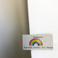 Rainbow Arch Pin Badge