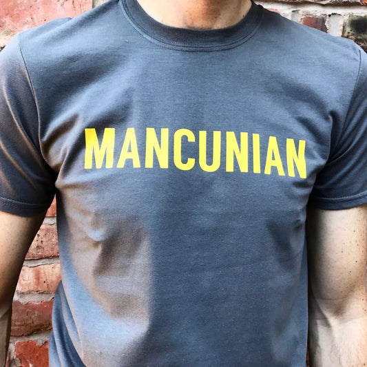 Mancunian T-Shirt - The Manchester Bee Co.