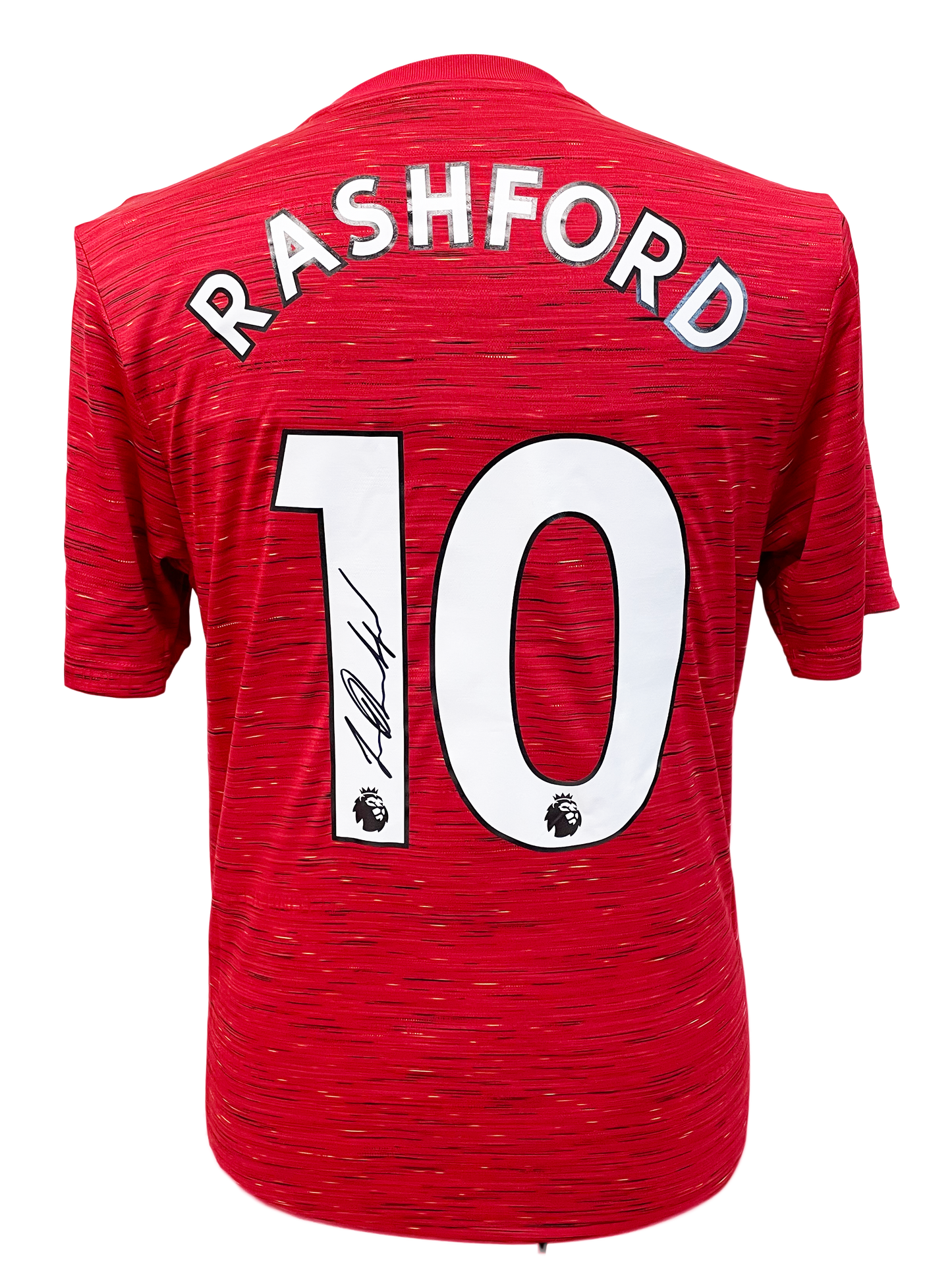 Marcus Rashford Signed Manchester United Shirt