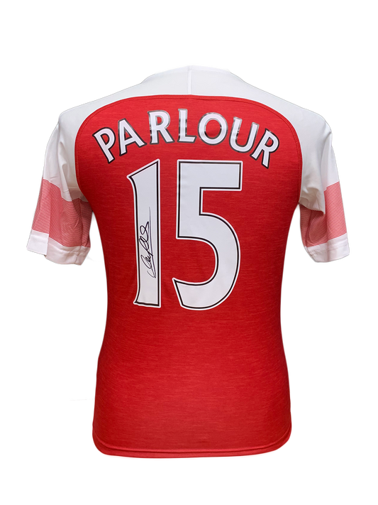 Ray Parlour Signed Arsenal Shirt