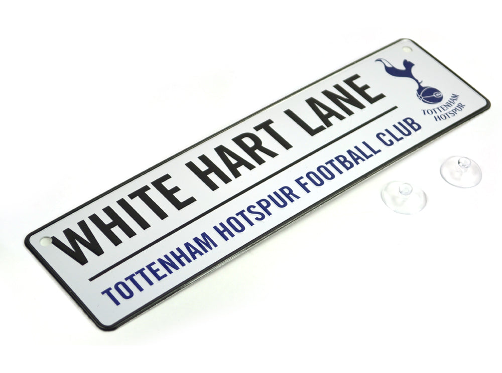 Tottenham Hotspur Window Sign