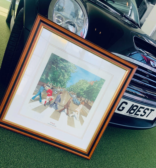 Signed Limited Edition George Best 'El Beatle'