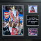 Patrick Vieira Signed Arsenal Photo